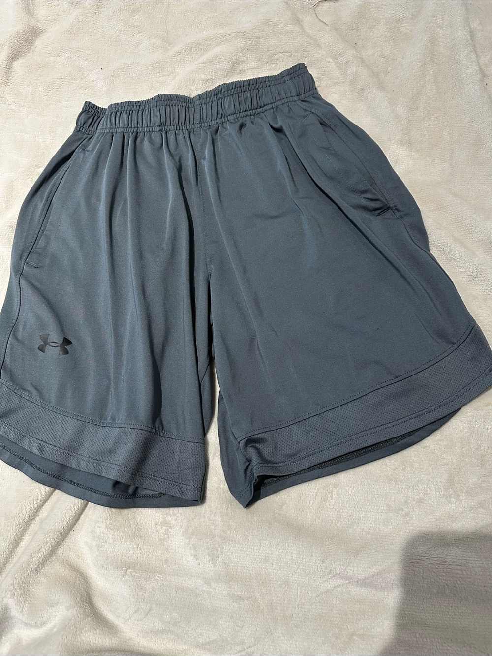 Under Armour Men’s Athletic Shorts - Dark Gray